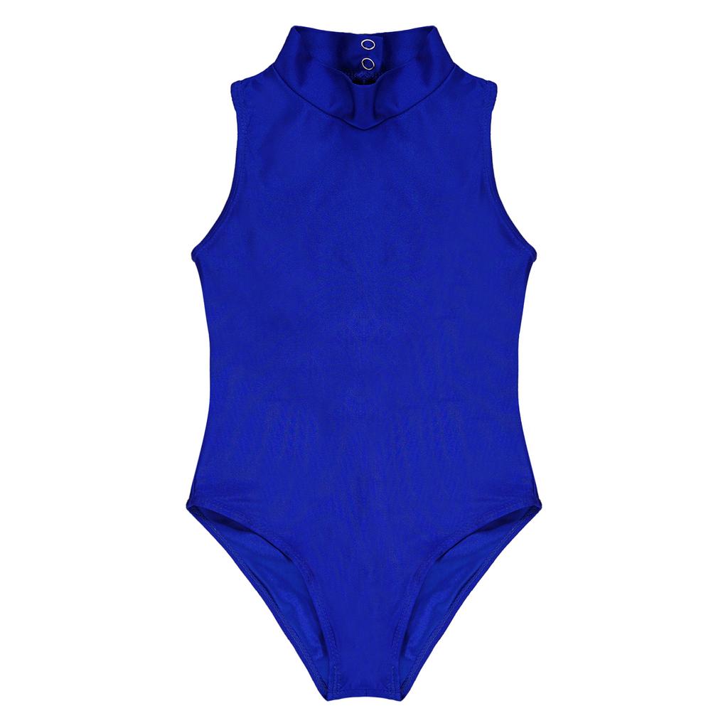 Детский комбинезон для девочек без рукавов с вырезом на спине для балета, гимнастики, костюмы для девочек Bailarina