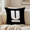 Brand UUndercover Cushion Cover Linen Pillowcase Soft  for Sofa Bed Home Room Decor