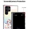 Милый чехол для телефона с единорогом для Samsung Galaxy S26 Ultra S25 Edge S24 S23 FE S21 Plus S20 S22 Чехол TPU Capa Shell Shockp