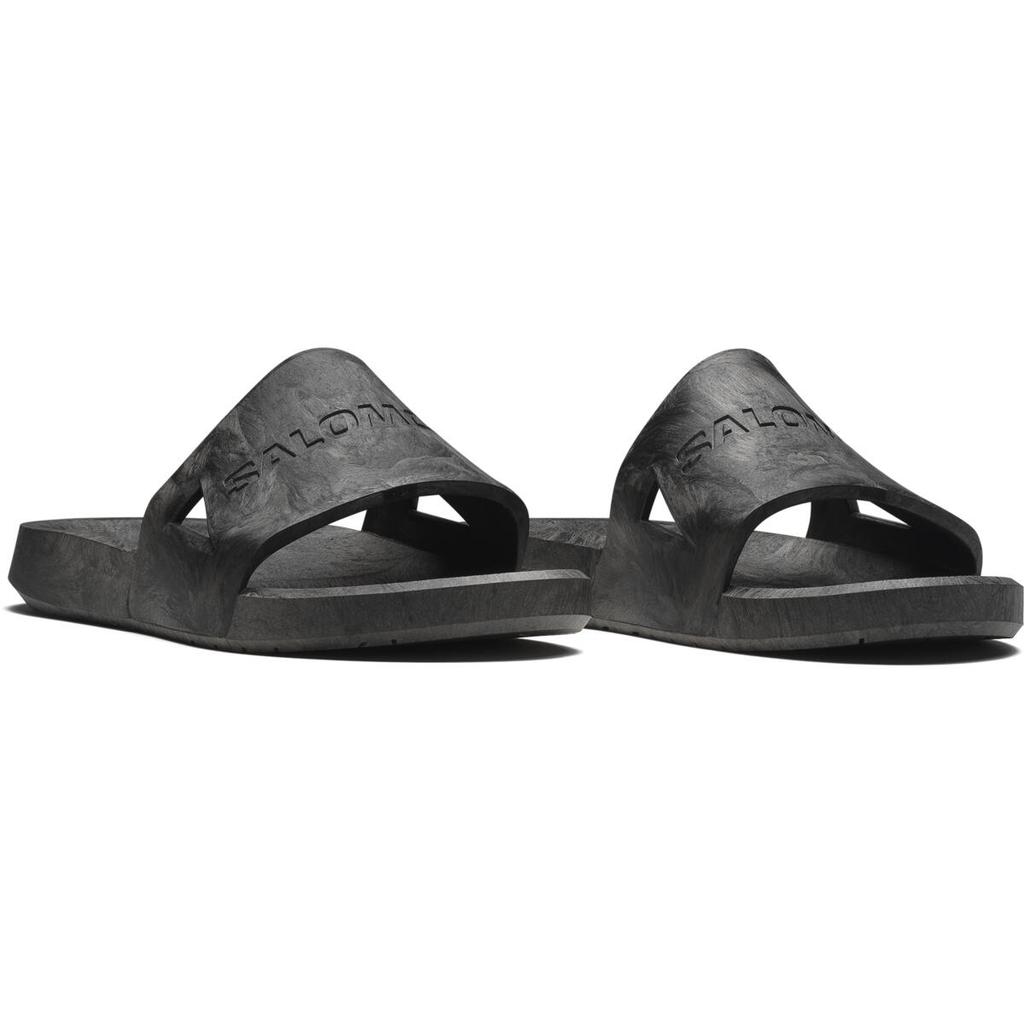 SALOMON Summeride Повседневные Универсальные Бесшумные Нескользящие Тапочки Унисекс Обувь Черный 476758