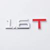 3D Металлическая 1.5T 1.6T 1.8T 2.0T 2.2T 2.4T 2.5T 2.8T 3.0T Наклейка на Автомобиль Шильдик Значок Наклейка Для Mazda KIA Renault TOYOTA BMW Ford Focus