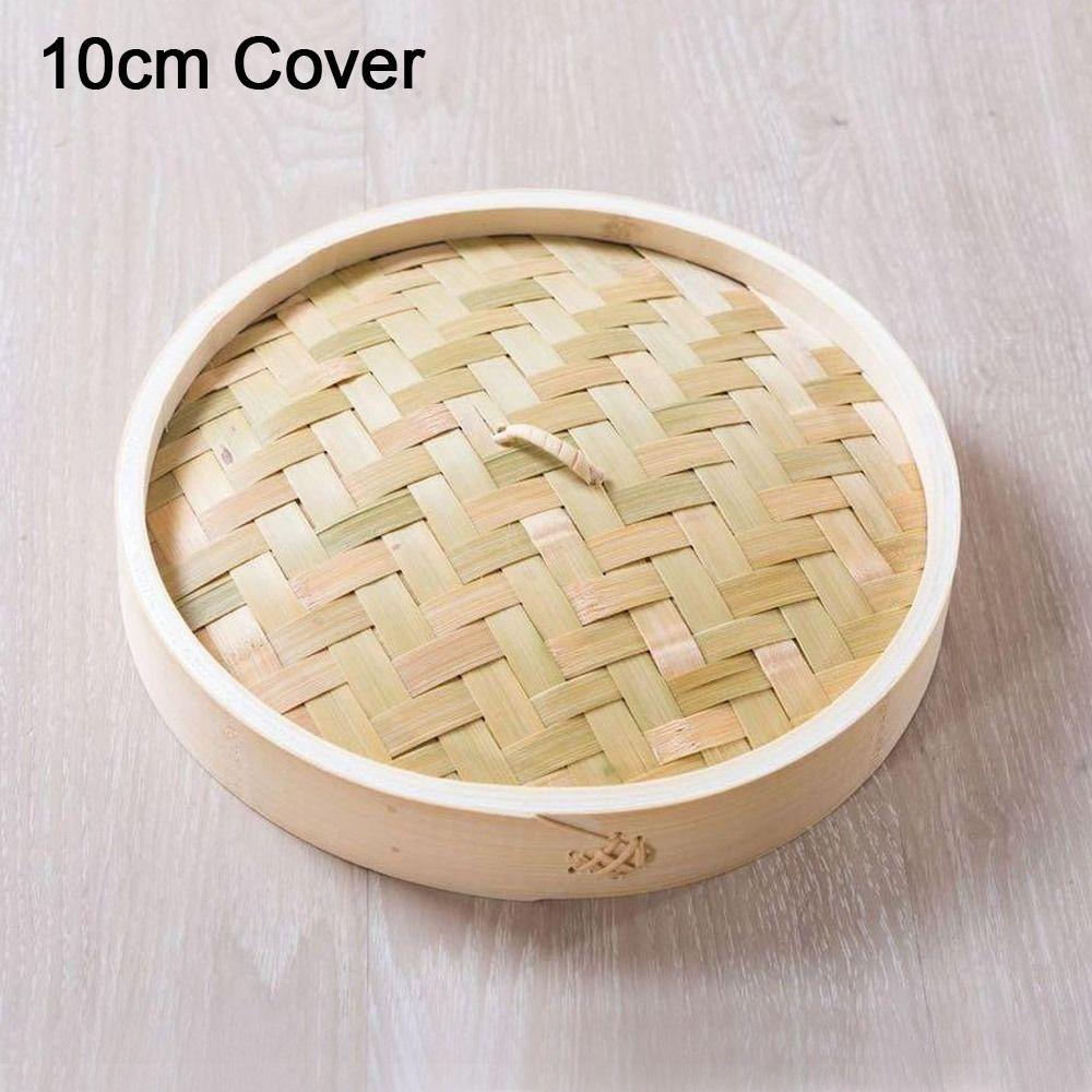 Chinese Steamer Bamboo Steamer with Lid Steamer Basket Eco-friendly Basket Bamboo Steamer Kitchen