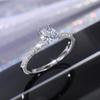 Luxury Ring Simple Light Luxury High-end Touch Jewelry Engagement Wedding Ring