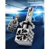 2 шт. Лампы H11/H9/H8 6000K Холодный Белый Фары Ближнего и Дальнего Света 48000Лм Яркая Яркость Галогеновая Лампа