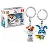 Secret Life of Pets 2 Макс и Снежок США Pkt Pop брелок 2Pk
