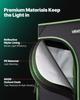 Indoor Grow Tent, 40 x 40 x 160 cm, 600D High Reflective Mylar, Indoor Plant Tent with Observation Window, Floor Tray & Zipper, Heavy Duty Growing