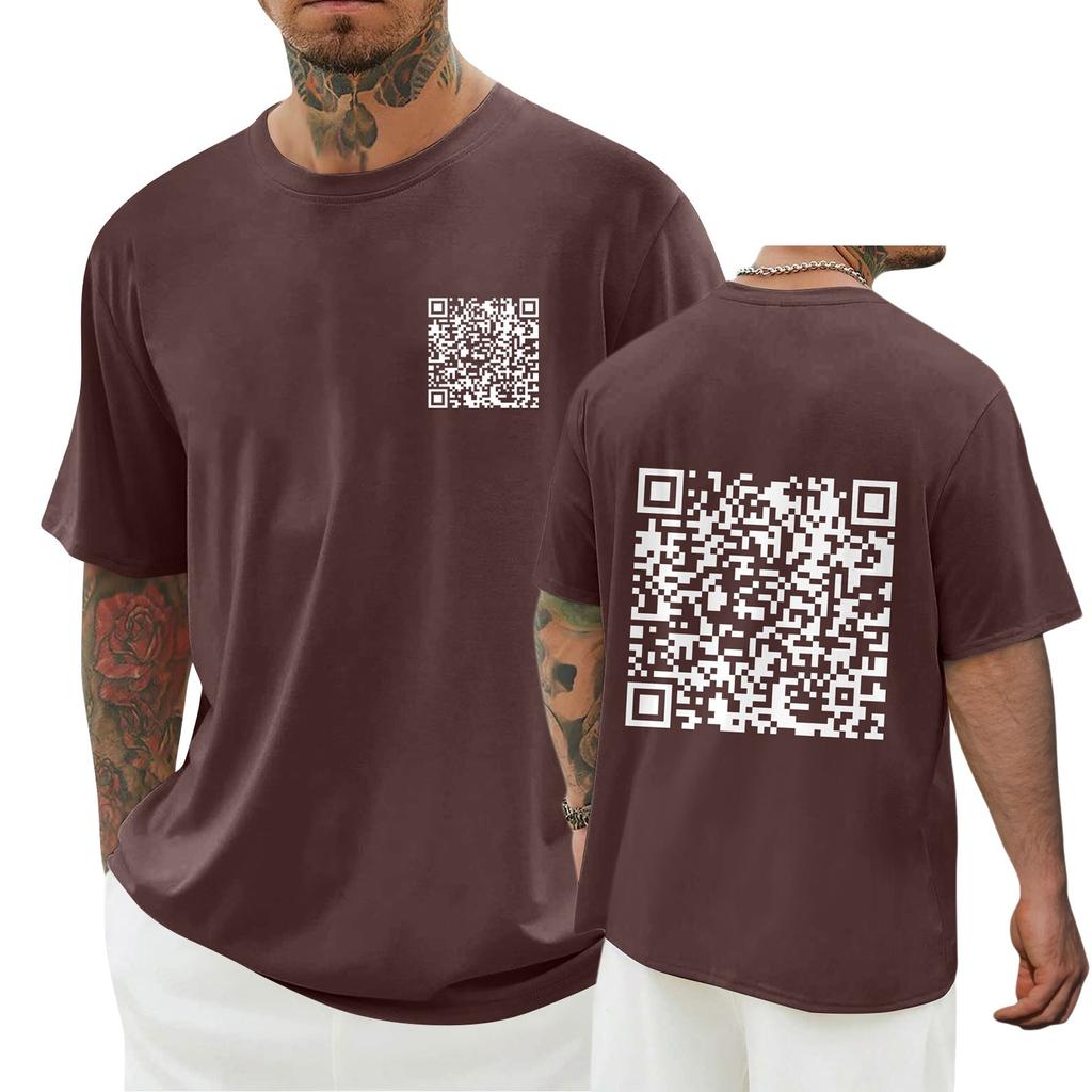 Мужская футболка с гавайским принтом, мужской свободный повседневный топ с короткими рукавами