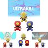 Очаровательная плюшевая игрушка по игре Ultrakill, милая фигурка робота для фестивалей и подарков
