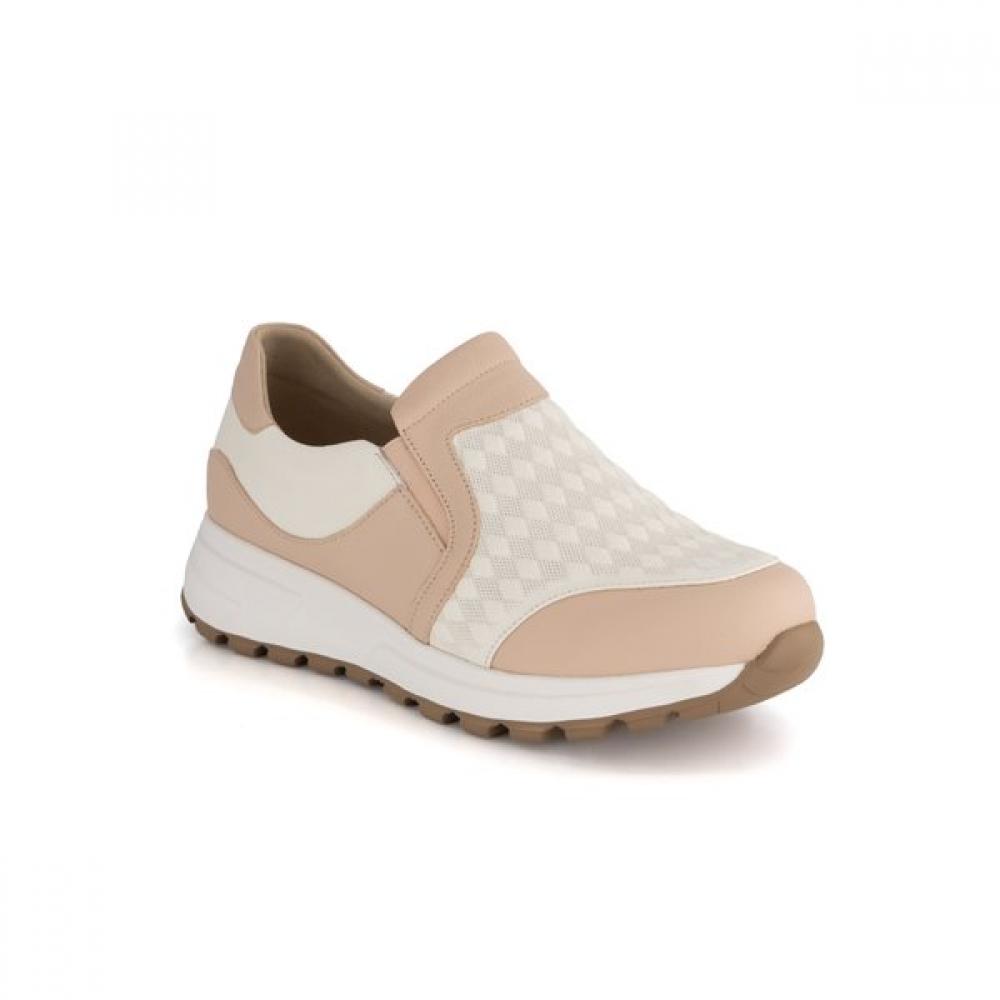 Vainer Women Comfort Sneakers Pink 167a