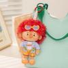 Exquisite Plush Keychain Soft Cartoon Plush Toy Hanging Pendant Pendant Keychain  Home Decor