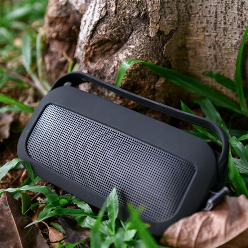 Силиконовый чехол, портативный аудио чехол с плечевым ремнем, совместимый с Bose Soundlink Flex