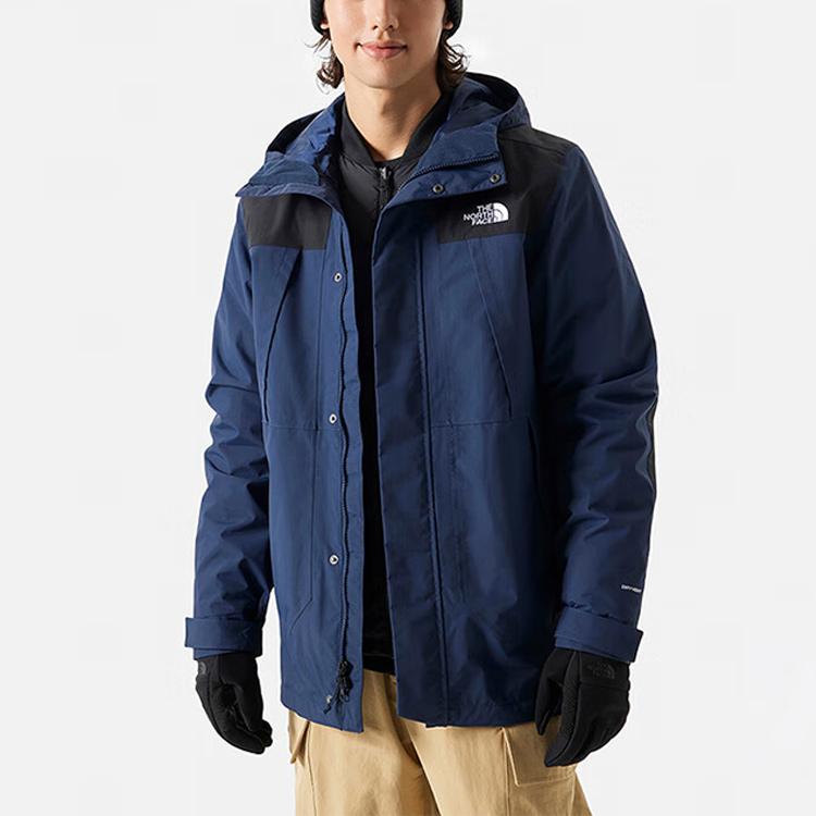 THE NORTH FACE Urban Exploration Windbreaker Jacket Men's Blue NF0A81NH-92A