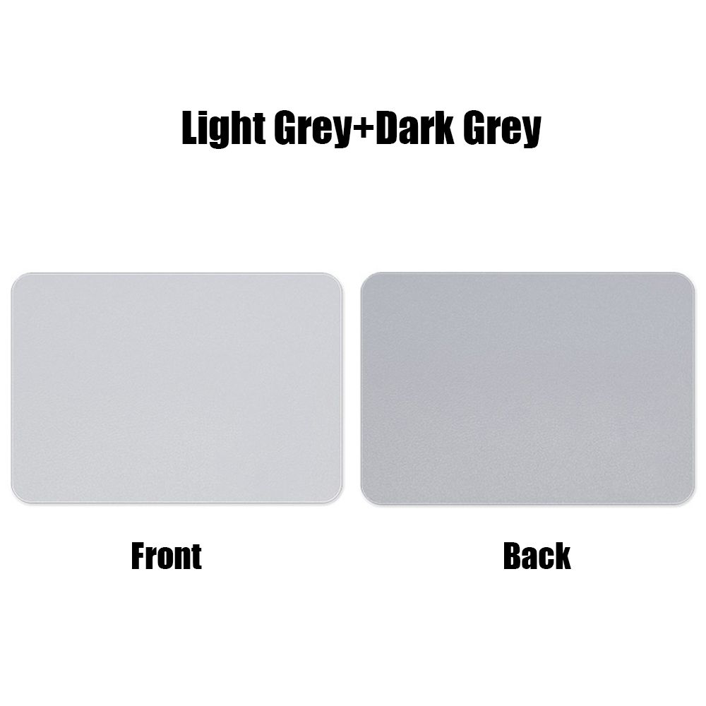 Universal Computer Anti-slip Game Mice Mat Desk Cushion Mouse Pad Double-sided