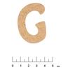 MDF Wood Alphabet Adhesive 5 Cm Letter G
