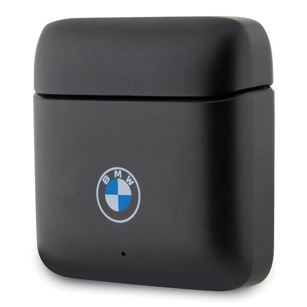 Чехол BMW Bluetooth для наушников Bmwses20Amk Tws Case + док-станция — черный Signature