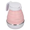 Portable Foldable Electric Kettle Travel Foldable Electric Kettle Collapsible Water Boiler with