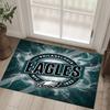 Дизайн Philadelphia Eagles Кристальный Велюровый Ковер Уютный Не?Нескользящий ковер с принтом для спальни, гостиной, прихожей