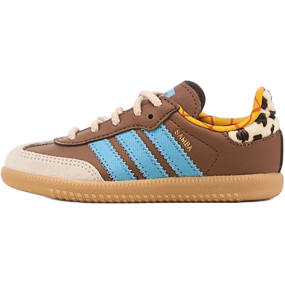 История игрушек x Adidas Originals SAMBA OG Мягкие и удобные Нескользящие Устойчивые к истиранию JI3100