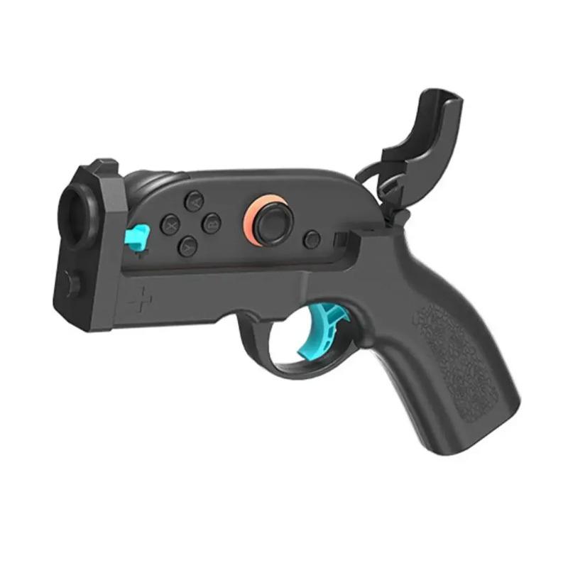 For Switch2 Game Gun Controller Left And Right Game Shooting Stock Anti-Slip Buttstock Grip Gaming Accessories For NS2