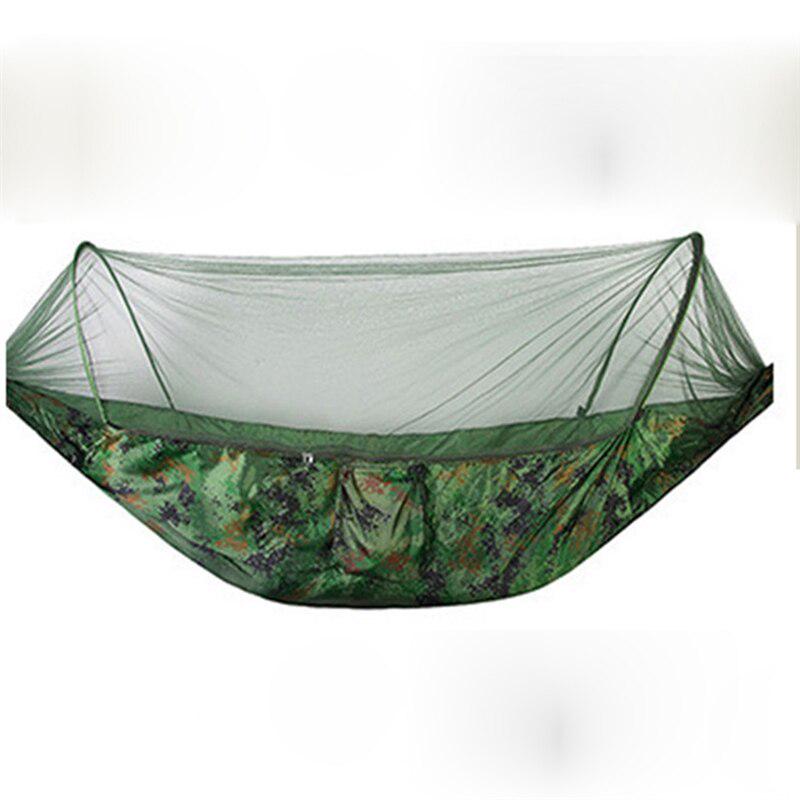 Exquisite 70D Nylon+Polyester Mesh Quick-open Tent Multifunctional Camping Mosquito Net
