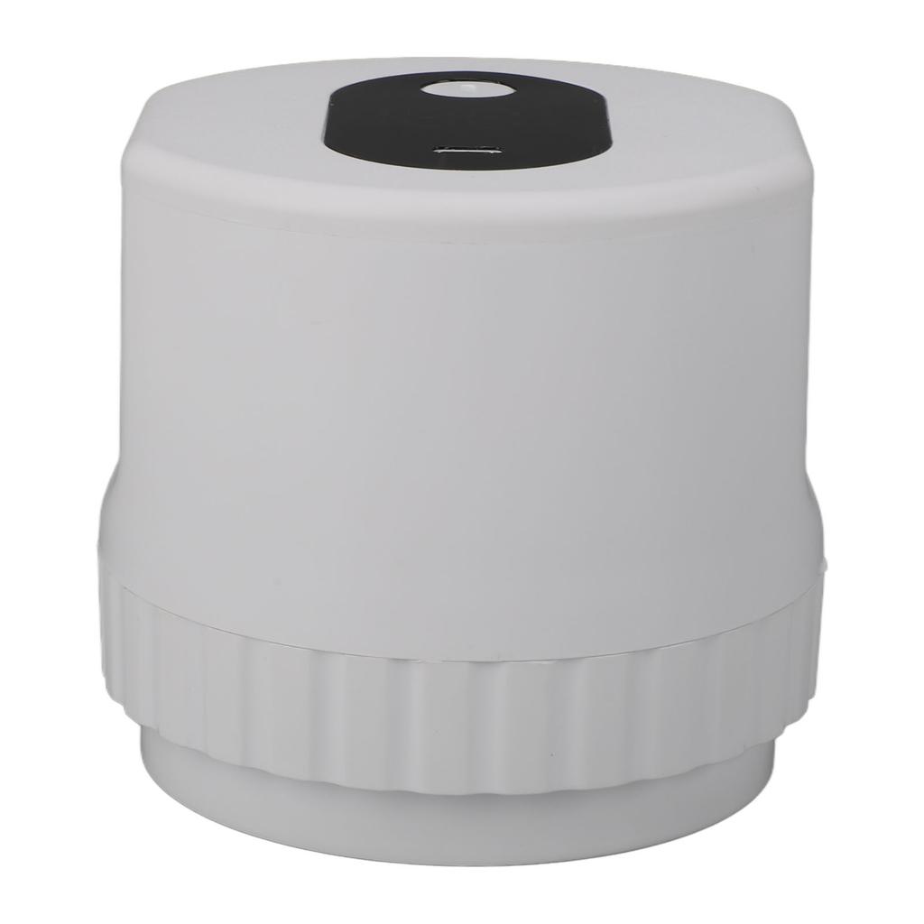 Electric Mason Jar Vacuum Sealer Rechargeable Automatic Cordless Jar Vacuum Sealer for Home White