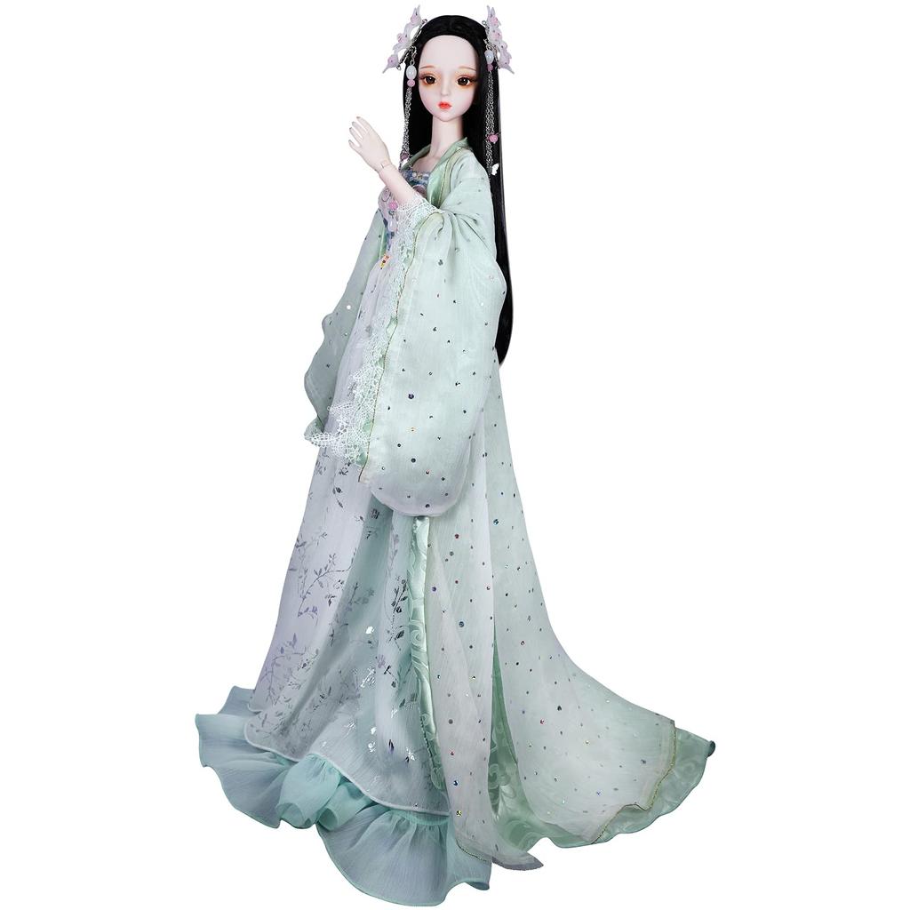 ICY Fortune Days Original Design Articulated BJD Full Approximately 60cm 26 Mechanical Ages Doll, 1/3 Doll, Set, Tall, Joints, 6+ (Yuki)