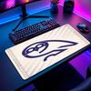 Sheffield Wednesday Football Pattern Mouse Pad Non?Slip Rubber Base Gaming Mousepad For Desk Office Home
