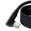 Сверхбыстрый зарядный кабель 120 Вт для Huawei, Honor, Vivo, Oppo, Android, Apple - Совместим с Type-C