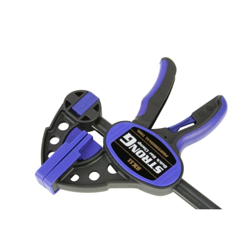 SK11 (СК11) Супербыстрый зажим для прутка, раскрытие зева 900 мм SRC-900L