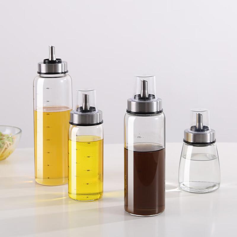 Стеклянный дозатор для масла и уксуса Drien Glass