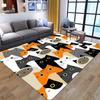 Nordic 3D Printing Bedroom Decor Carpet Anime Creative Gothic Large Carpets Modern Home Kids Room Play Area Rugs Child Floor Mat
