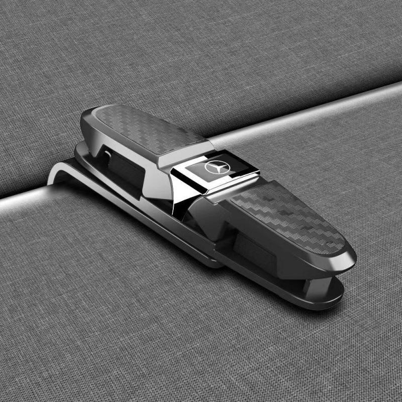 Многофункциональный держатель для солнцезащитных очков и клипса на солнцезащитный козырек