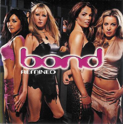 CD BOND - Ремиксы B000111712 Decca, MBO Reco 2003 США Танцевальная и Электронная Музыка Б/У