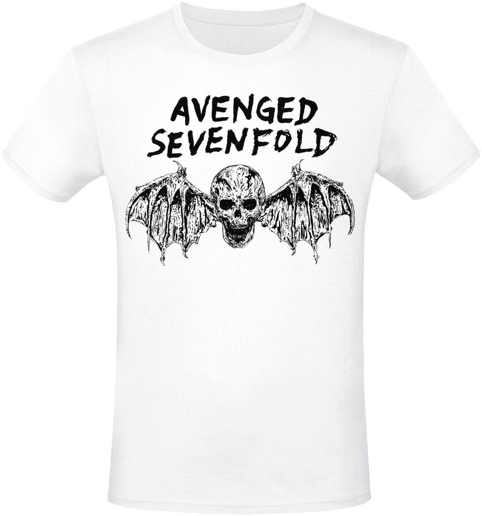Avenged Sevenfold Graphic Cotton Band Shirt Unisex Summer Short Sleeve Fashion Brand Tee Luxury Casual Vintage