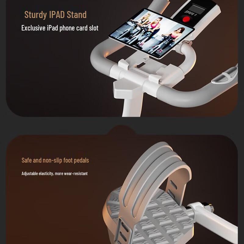 Yuanzu Smart Silent Magnetic Fitness Bike