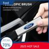 2025 Hot For Ford New Car Retractable Cleaning Brush Air Conditioner Computer Cleaning Brush For Ford Ranger Focus Kuga Mustang