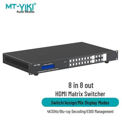 MT-viki 8x8 4K HDMI Матричный коммутатор
