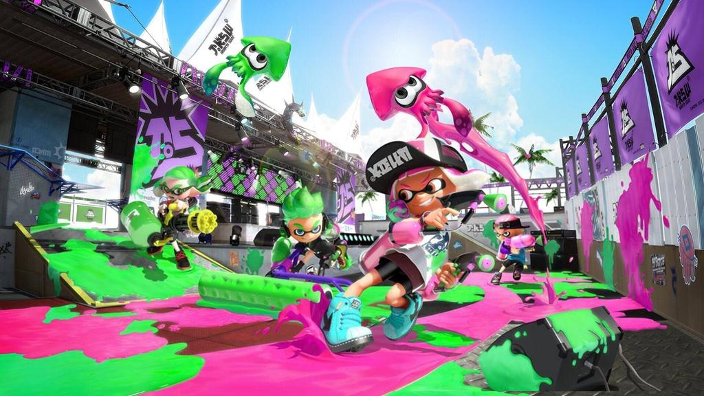 Splatoon 2 North (Import Version America)