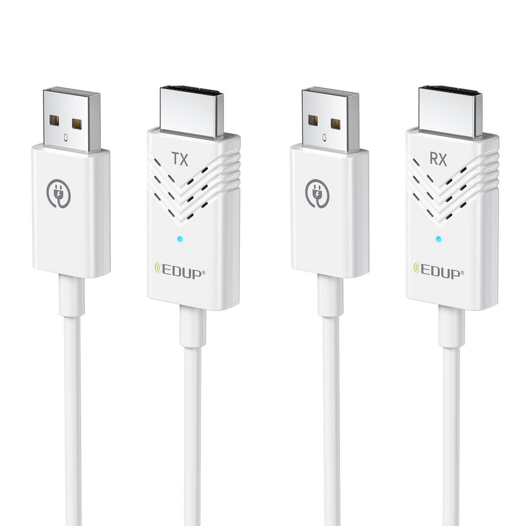 Wireless for Display Adapter 1080P HD Screen Mirroring & Signal Extender Plug and Play for Laptop/Desktop in Stock
