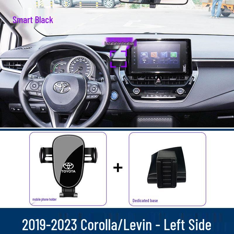 Держатель для телефона и крепление для навигации Toyota Corolla Levin (2008-2023)