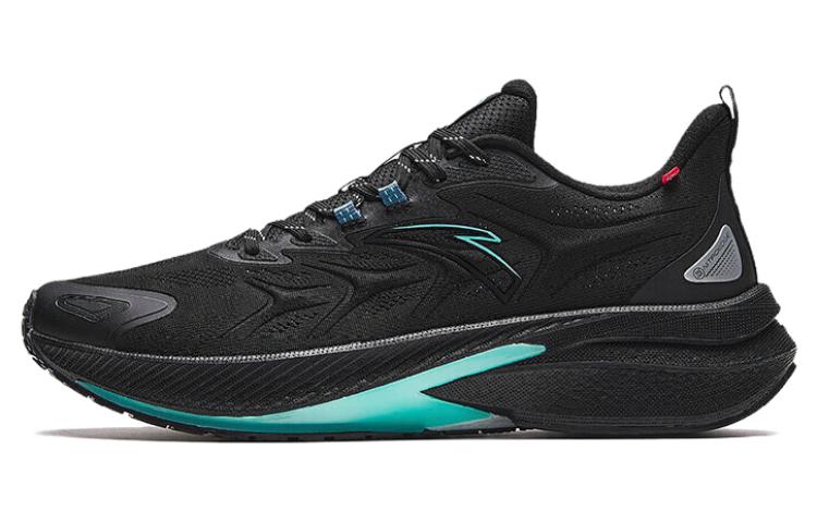 Men's Sneakers Anta Rocket 5.0 Slip Resistant Abrasion Resistant Low top Running Shoes Men's Black