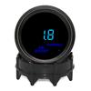 2" 52мм Синий Цифровой Светодиодный Тахометр Psi Бар Датчик Буста Датчик Вакуума Датчик Температуры Воды Масла Датчик Давления Масла Вольтметр Для 12В Автомобиля