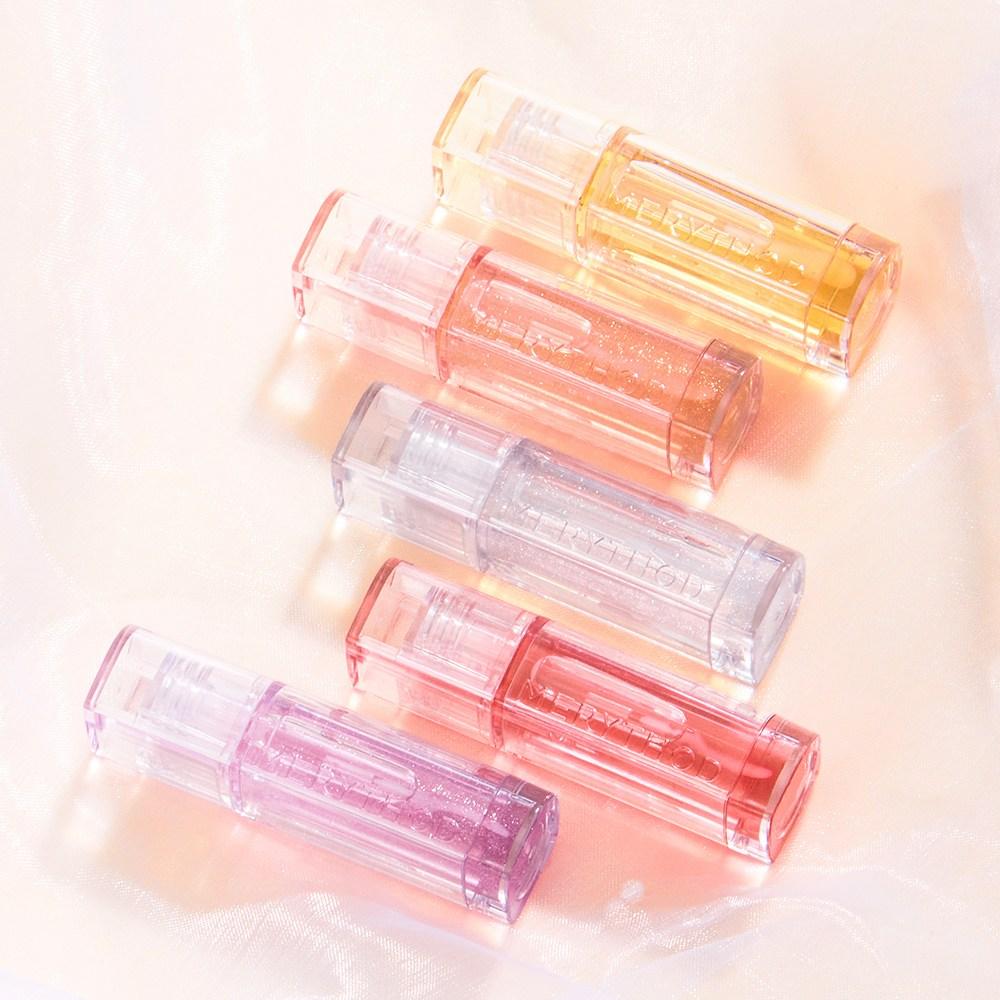 Масло для губ Merry Sode Bling Chew 3,5 мл, 02 Peach, 1 шт.