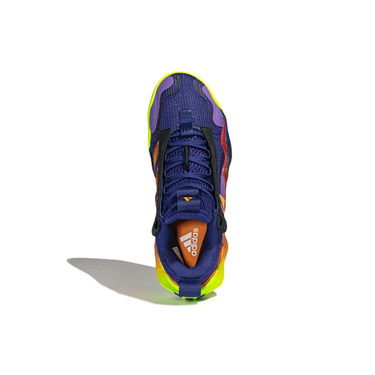 adidas Экспонат B Износостойкий Нескользящий Фиолетовый GZ9548