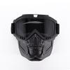 CS Tactical Skull Mouth Mask Motorcycle Off-Road Windshield Helmet Goggles Riding Mask