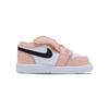 Детские кроссовки Air Jordan 1 Low ALT TD Arctic Orange Белый антрацит CI3436-800