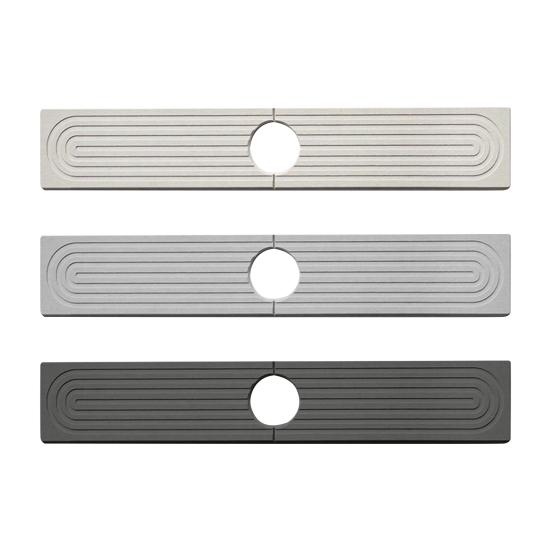 Коврик для смесителя Супер впитывающий каменный поддон для раковины Предотвращает накопление влаги Быстросохнущая подставка