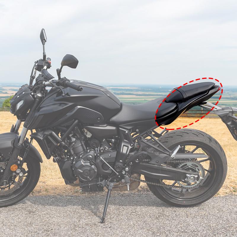 New Fit for Yamaha MT-07 FZ-07 MT 07 FZ07 2021-2023 Rear Section Passenger Position Side Cover Rear Tailgate Side Panel Fairing