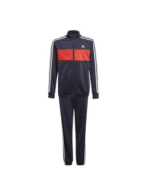 Спортивный костюм Adidas Essentials Legend Legend Размер 150 Детский (29325) - Верх Чернила/Ярко-красный/Белый, Низ Чернила/Белый (GN3972)