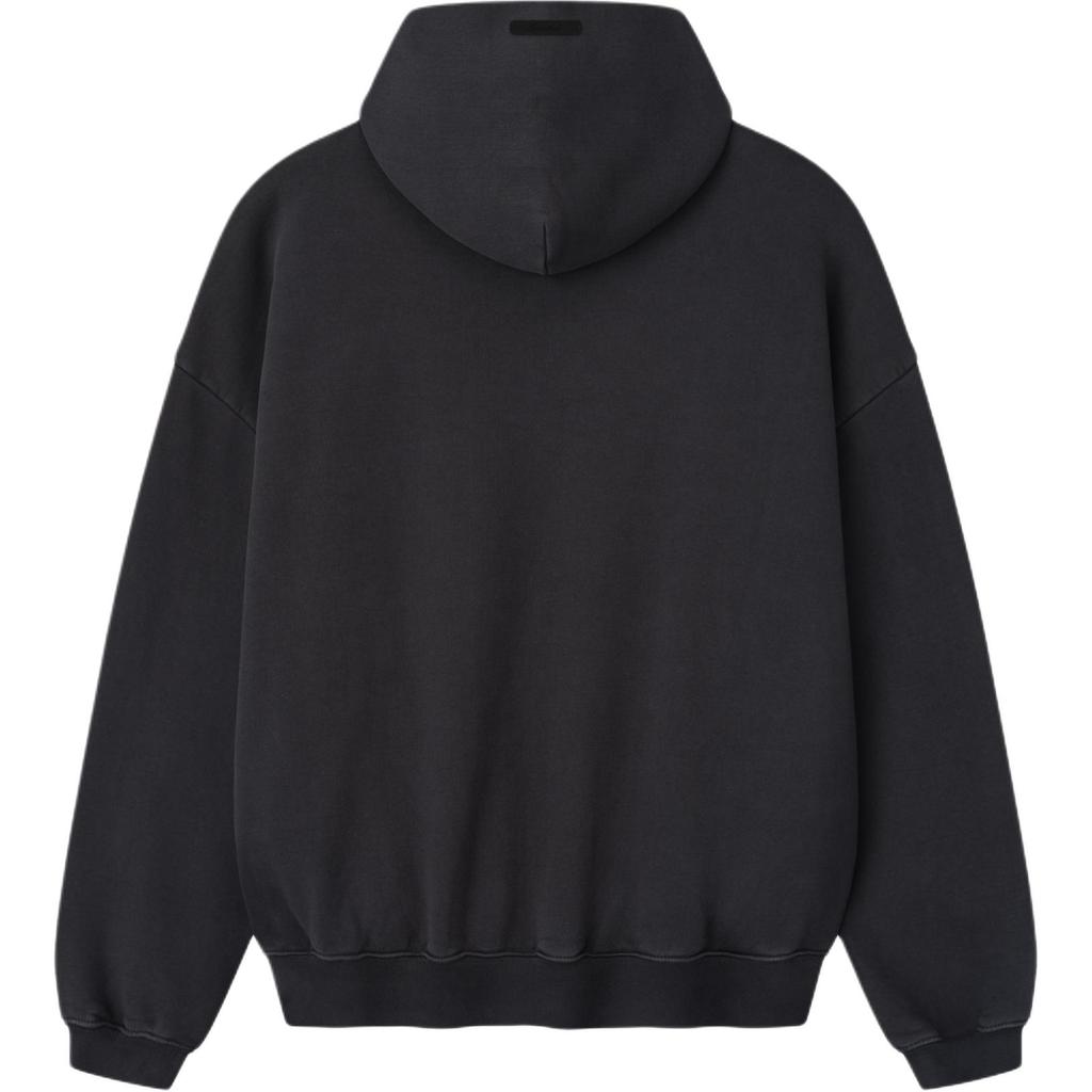 Fear of God Essentials Худи Campus 90-х Выцветший черный Унисекс Топы 192SP266701F